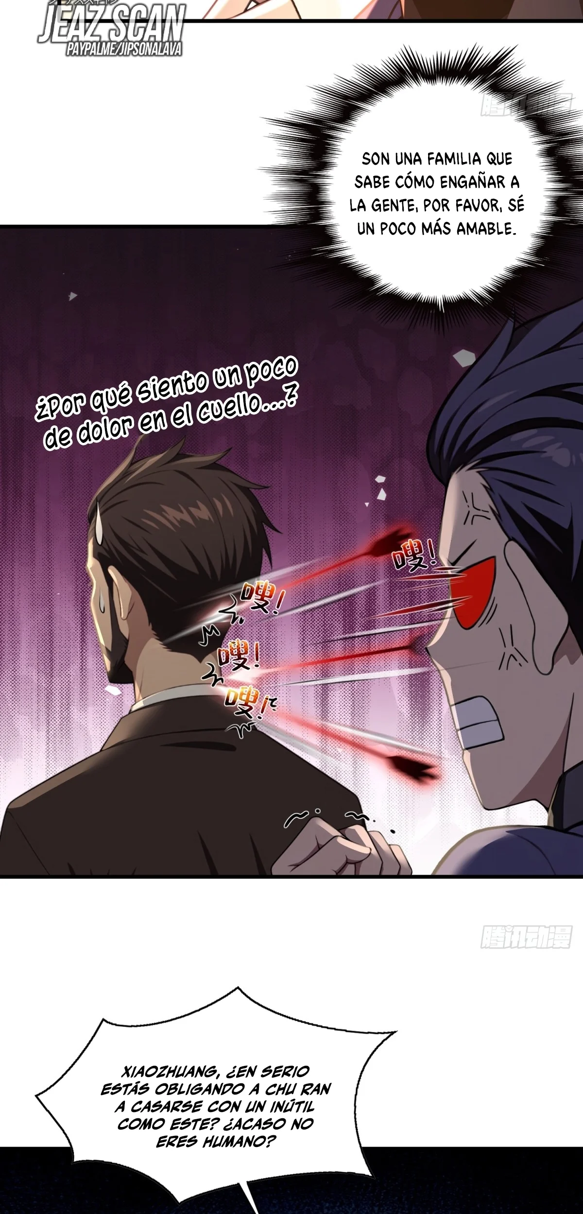 Página 18 del Manga