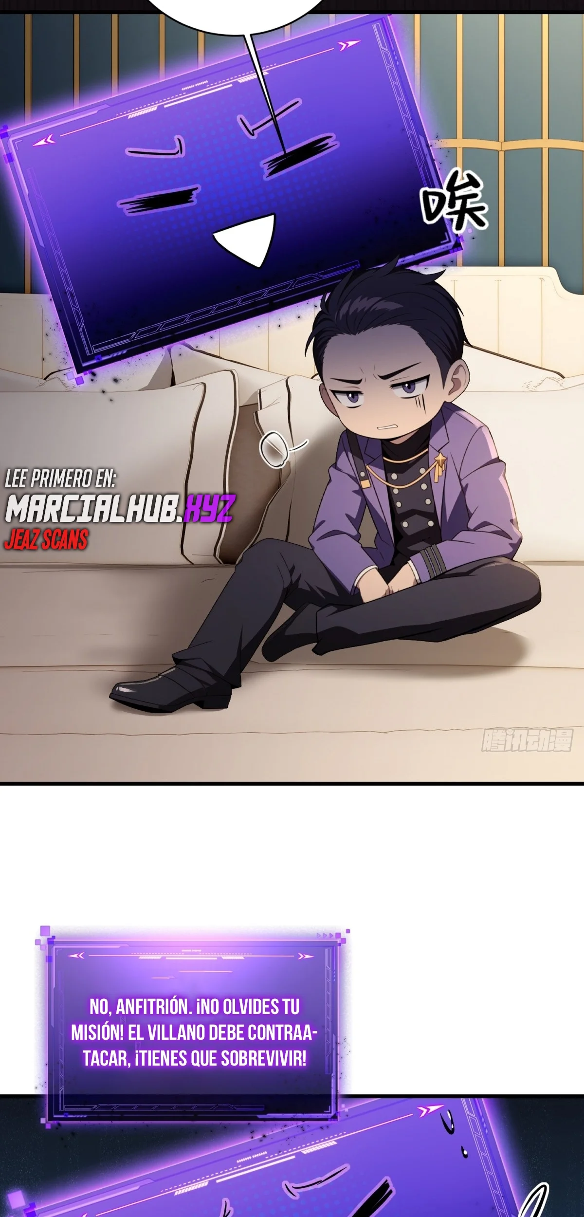 Página 15 del Manga