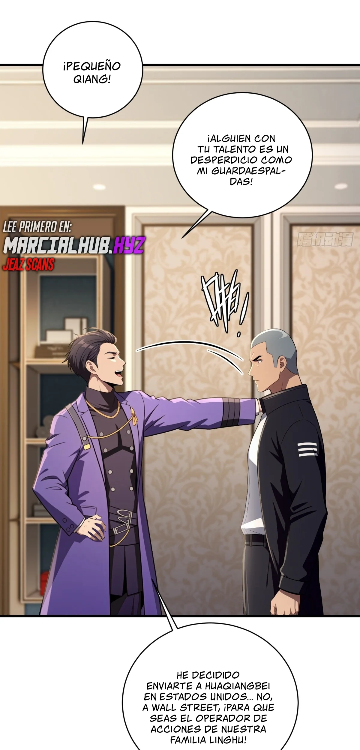 Página 21 del Manga