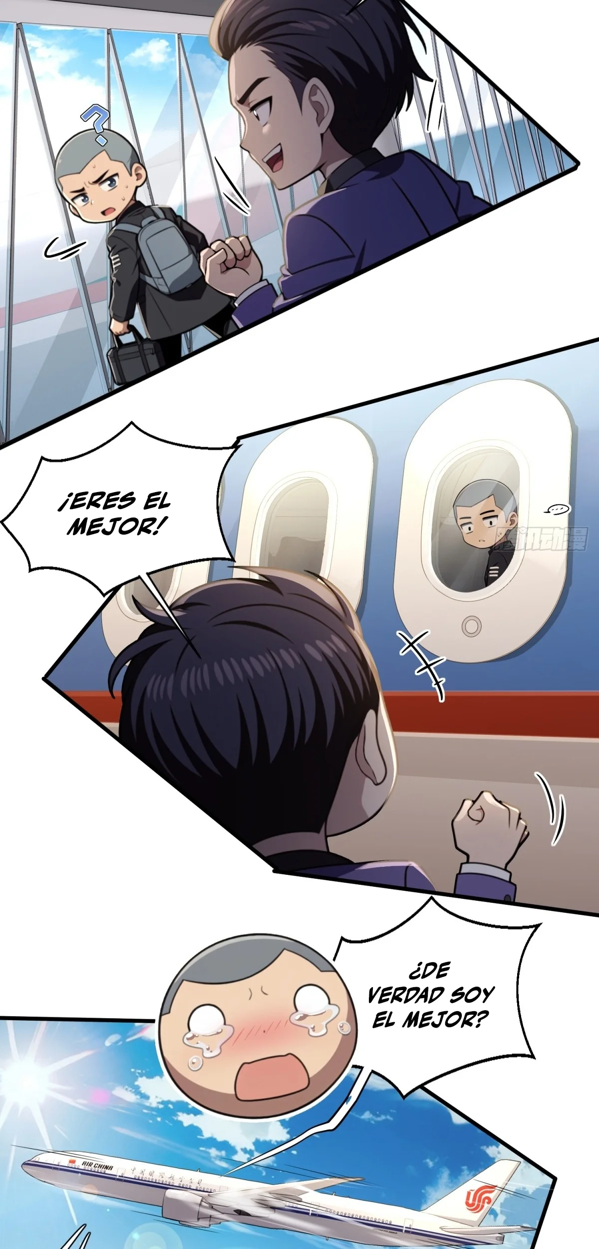 Página 23 del Manga