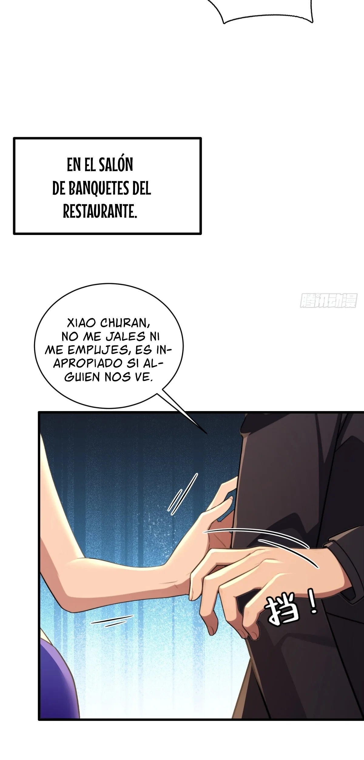 Página 23 del Manga