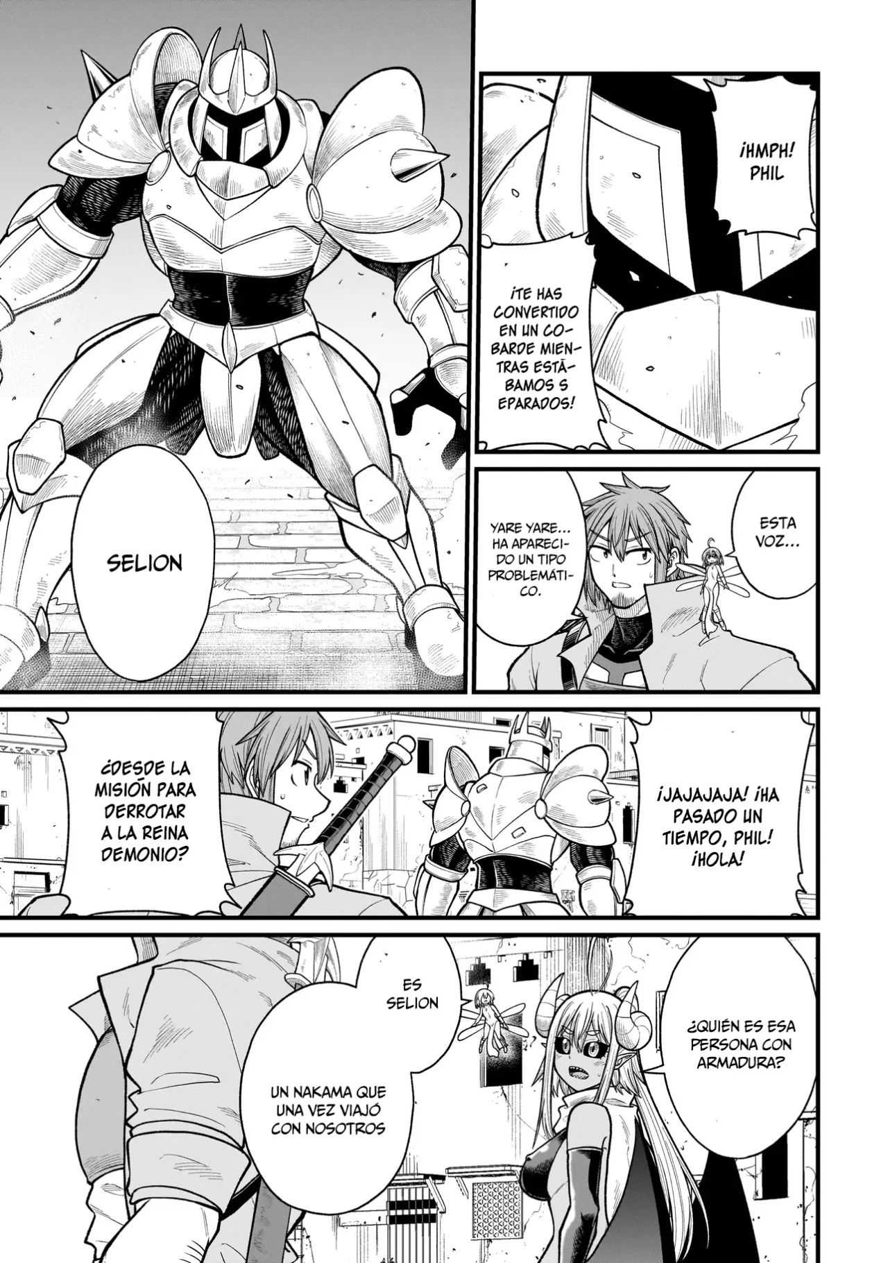 Página 14 del Manga