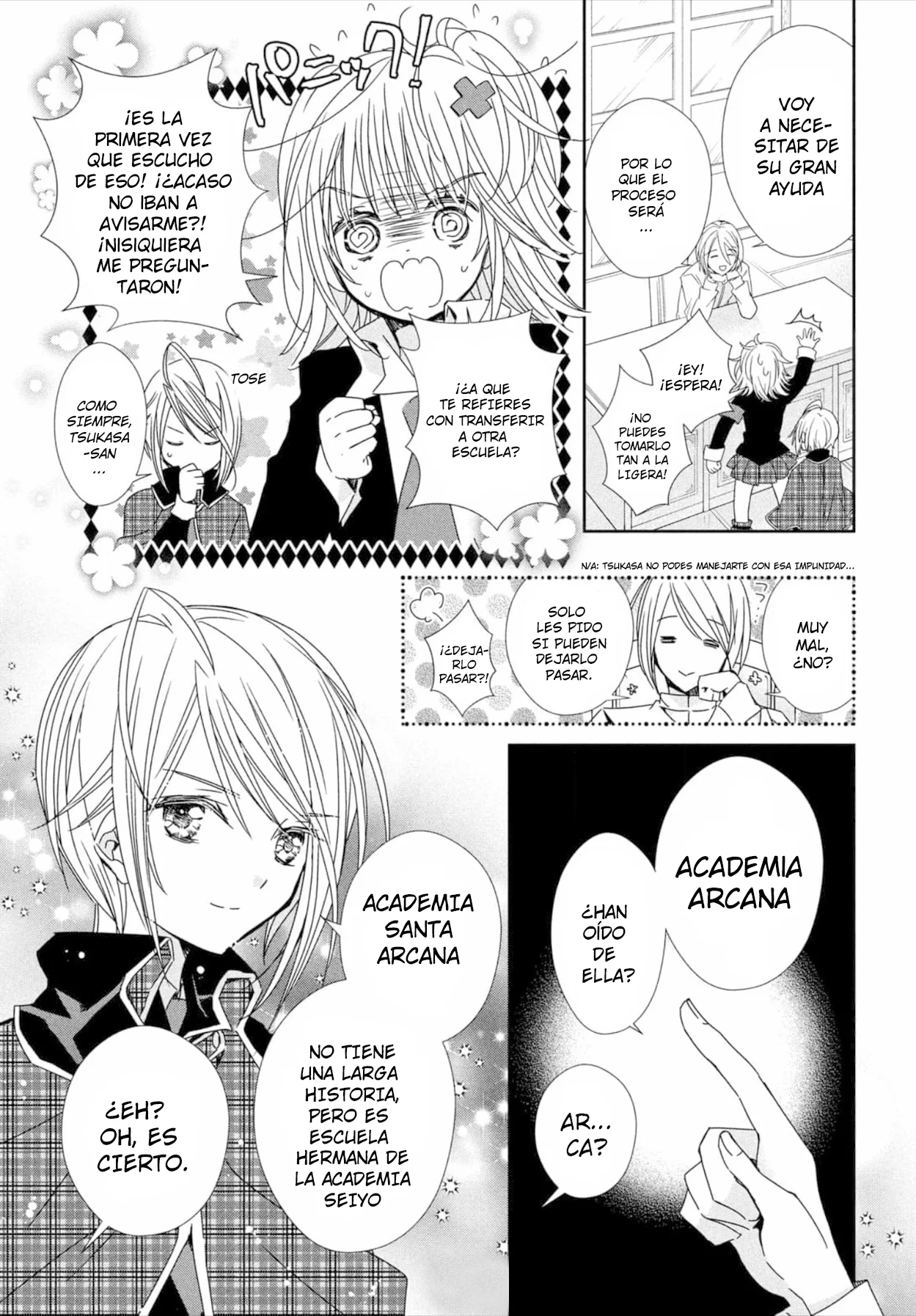 Página 15 del Manga
