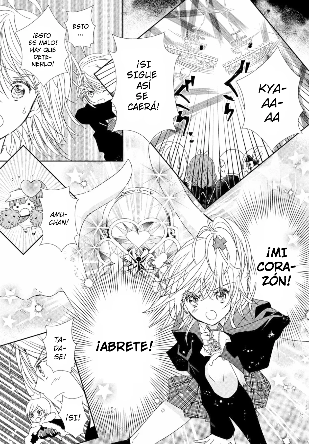 Página 33 del Manga