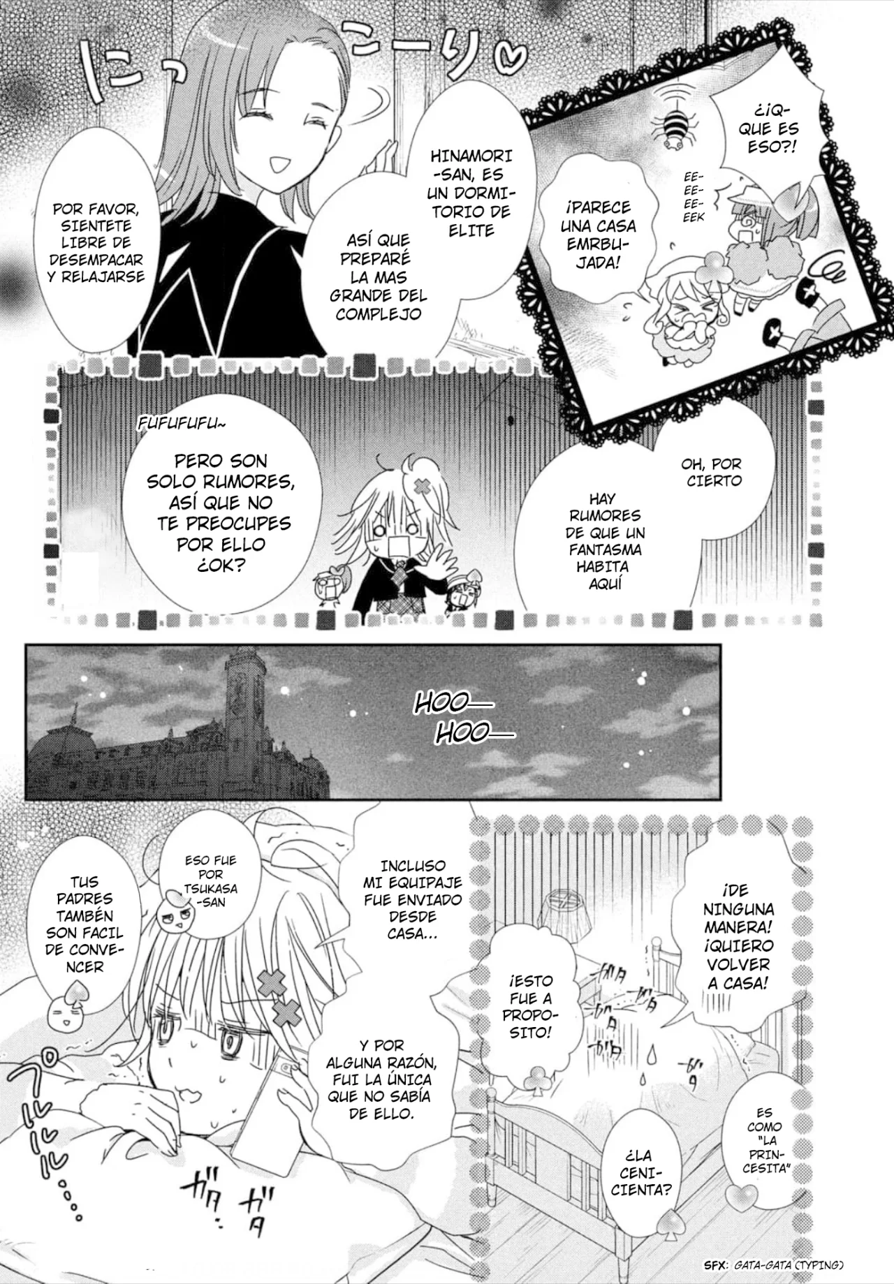 Página 50 del Manga