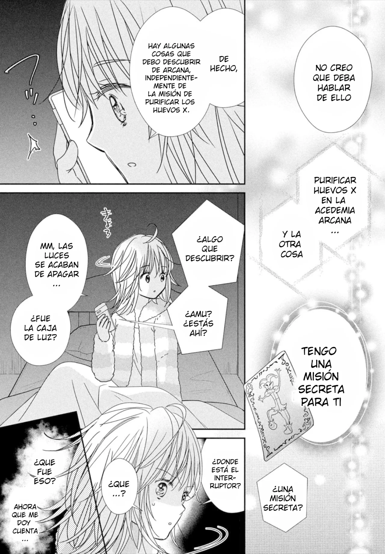 Página 55 del Manga