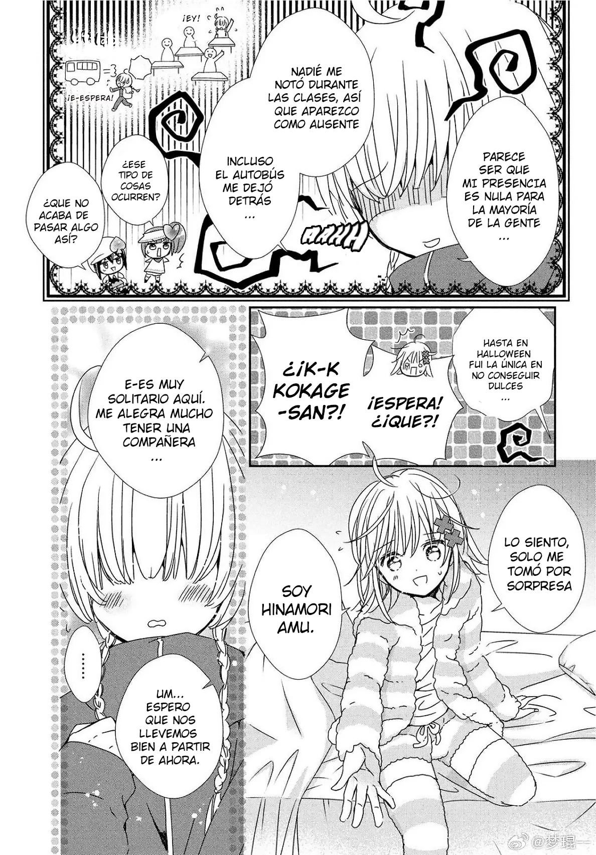 Página 6 del Manga