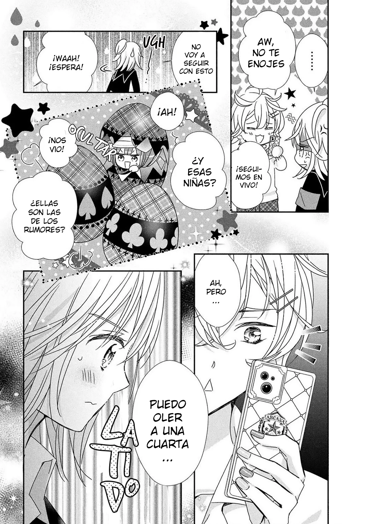 Página 19 del Manga