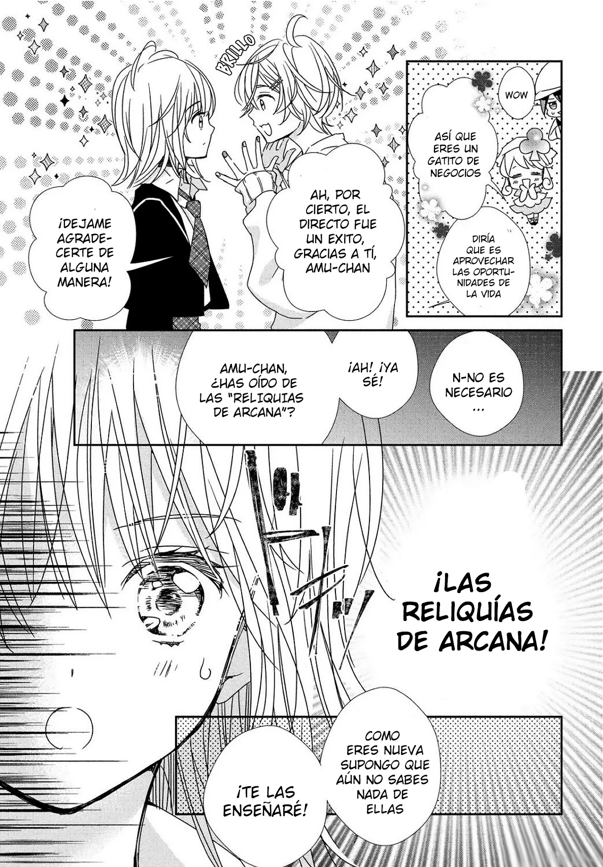 Página 26 del Manga