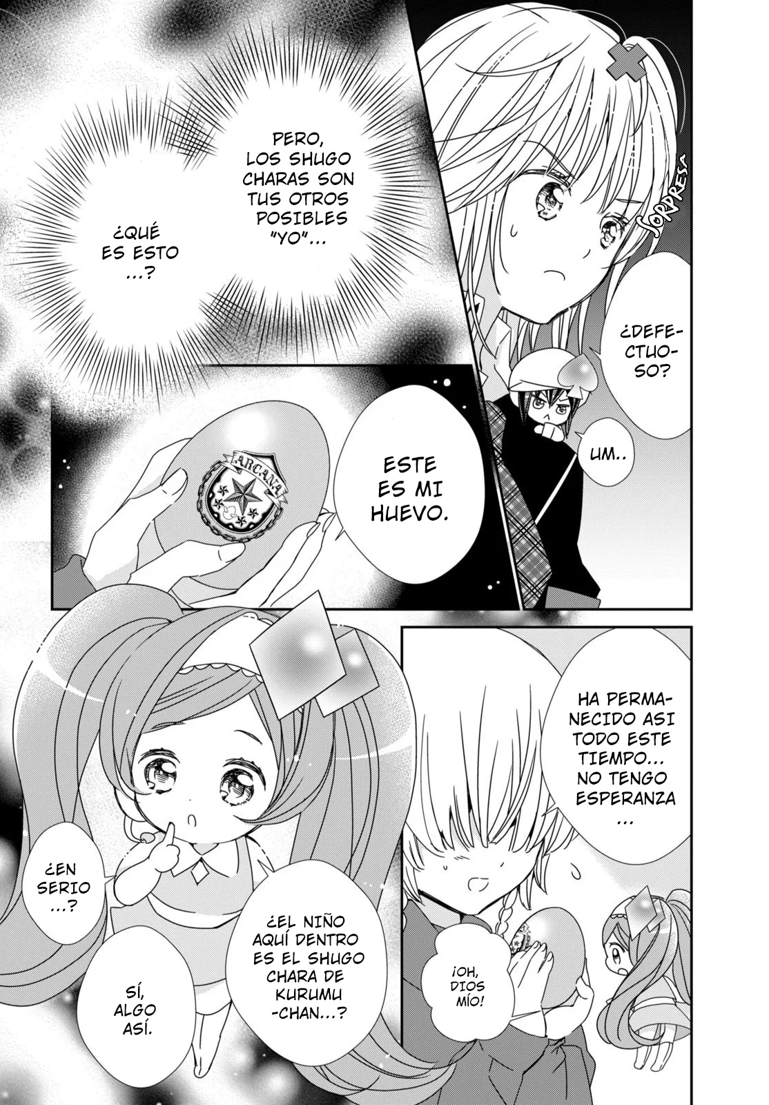 Página 18 del Manga