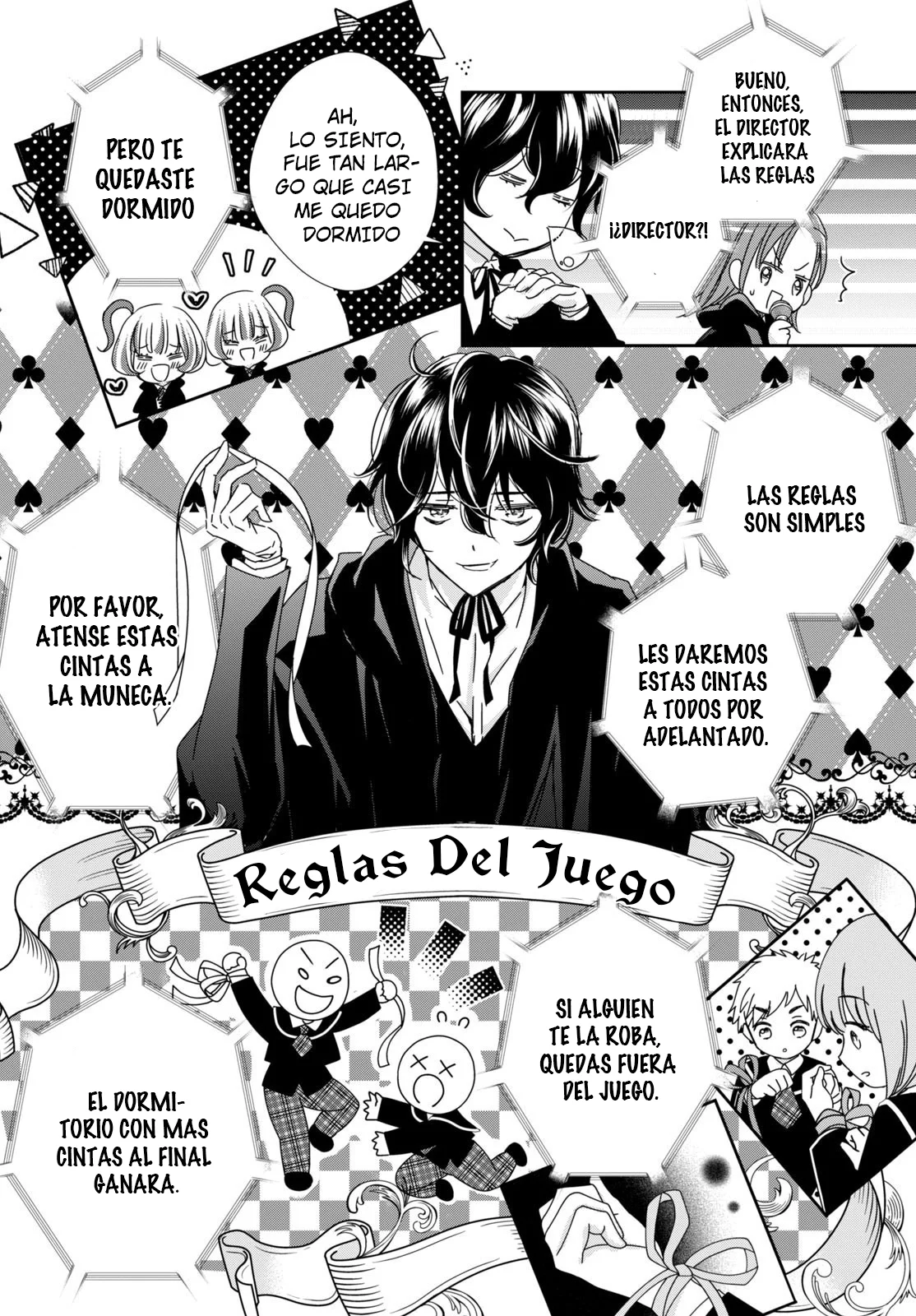 Página 20 del Manga