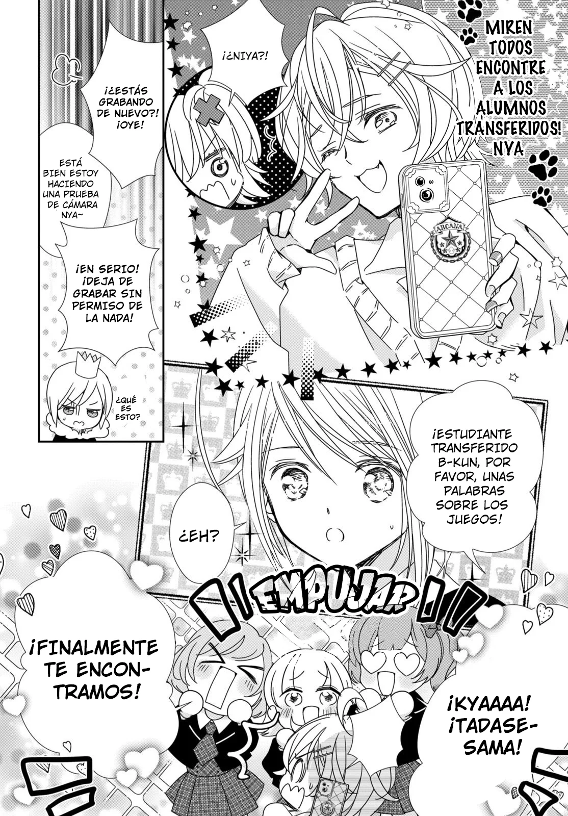 Página 28 del Manga
