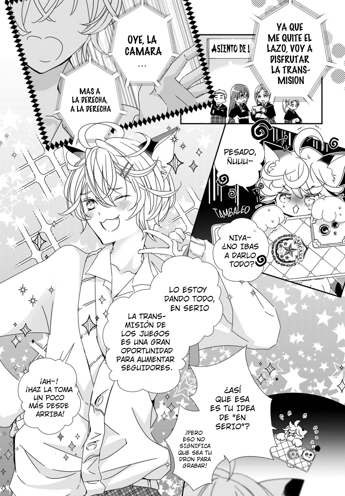 Página 4 del Manga