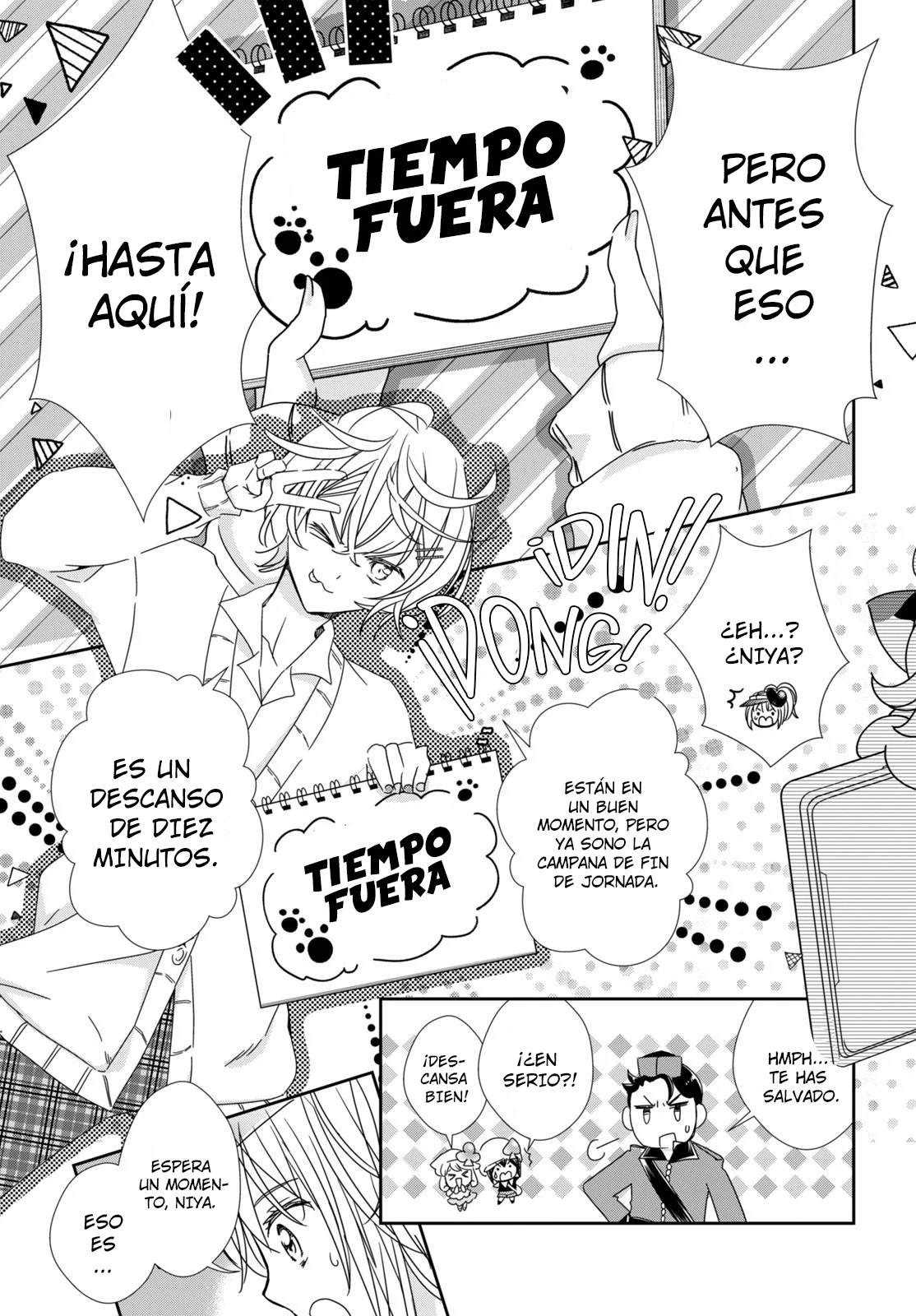 Página 18 del Manga