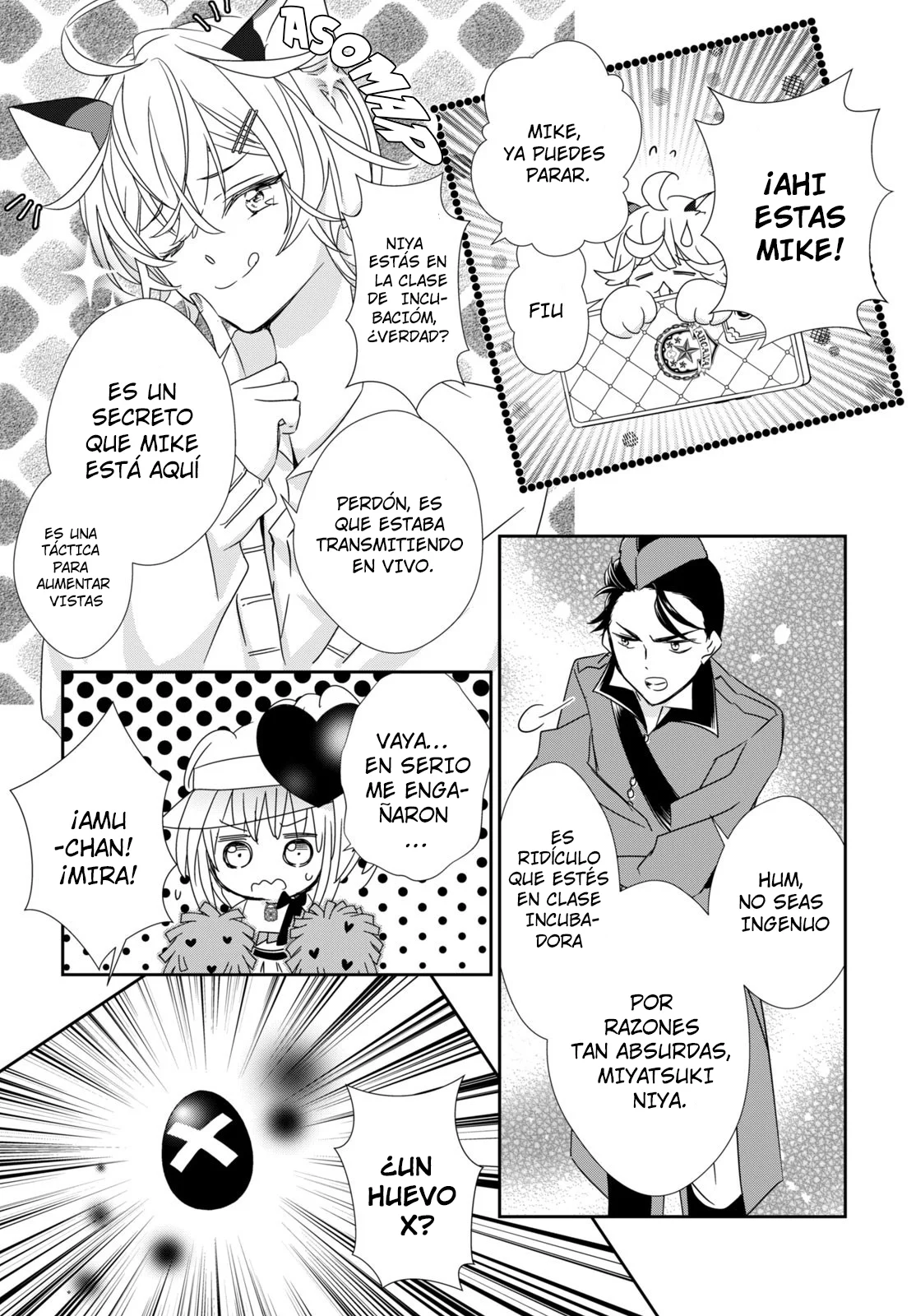 Página 19 del Manga