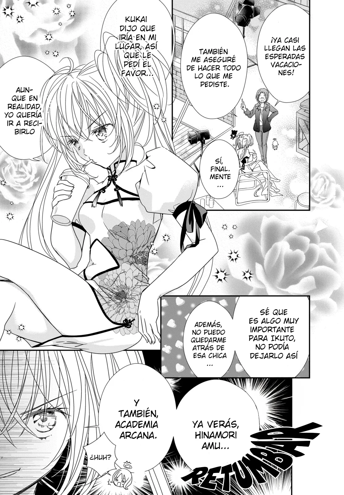 Página 6 del Manga