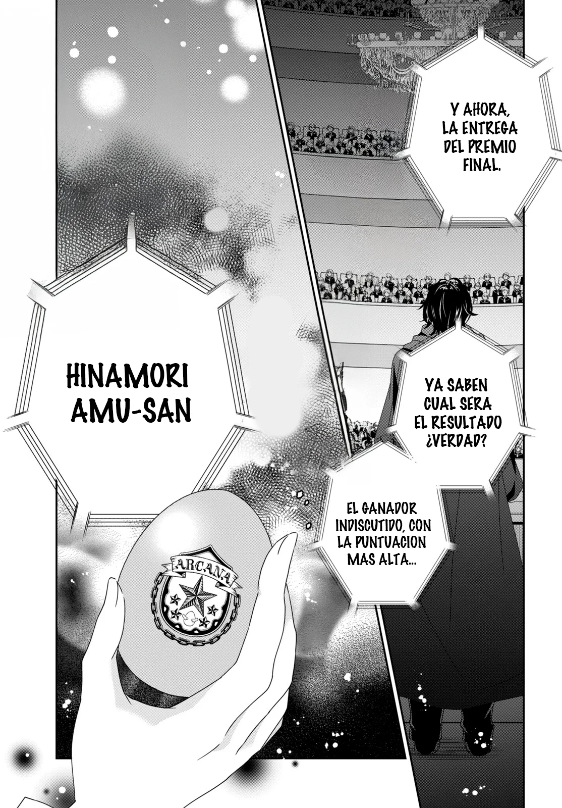 Página 14 del Manga