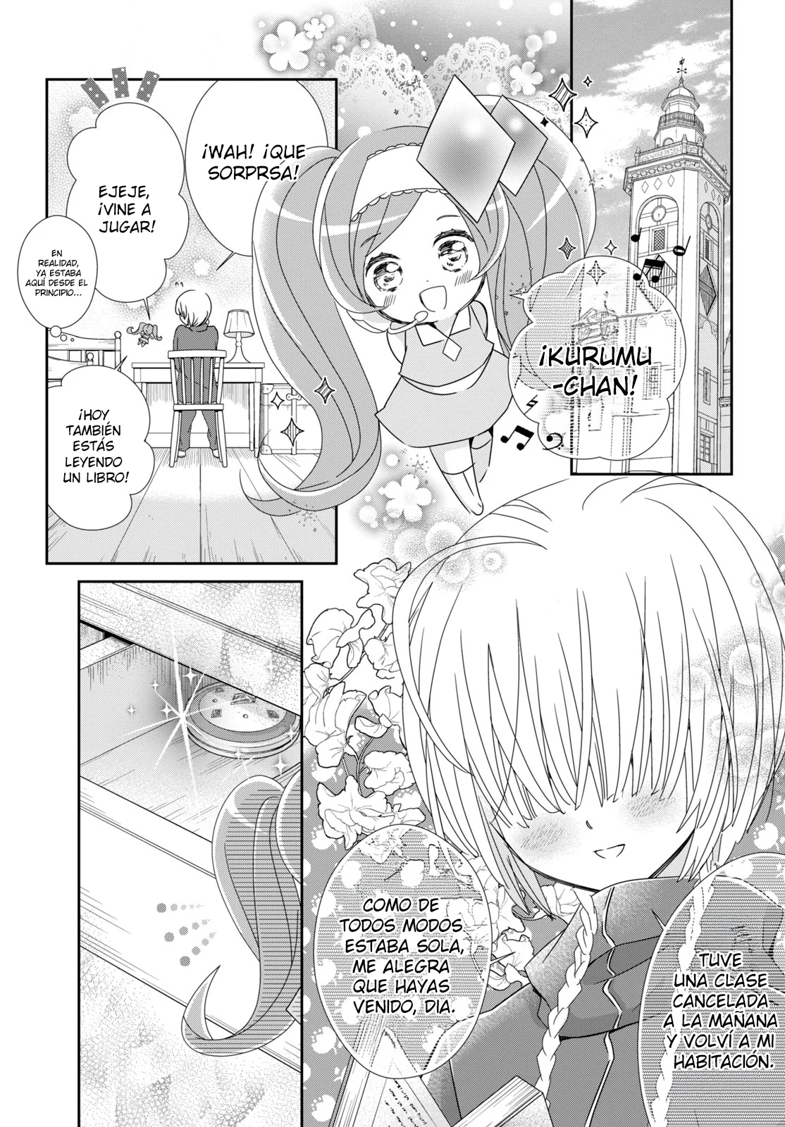 Página 28 del Manga
