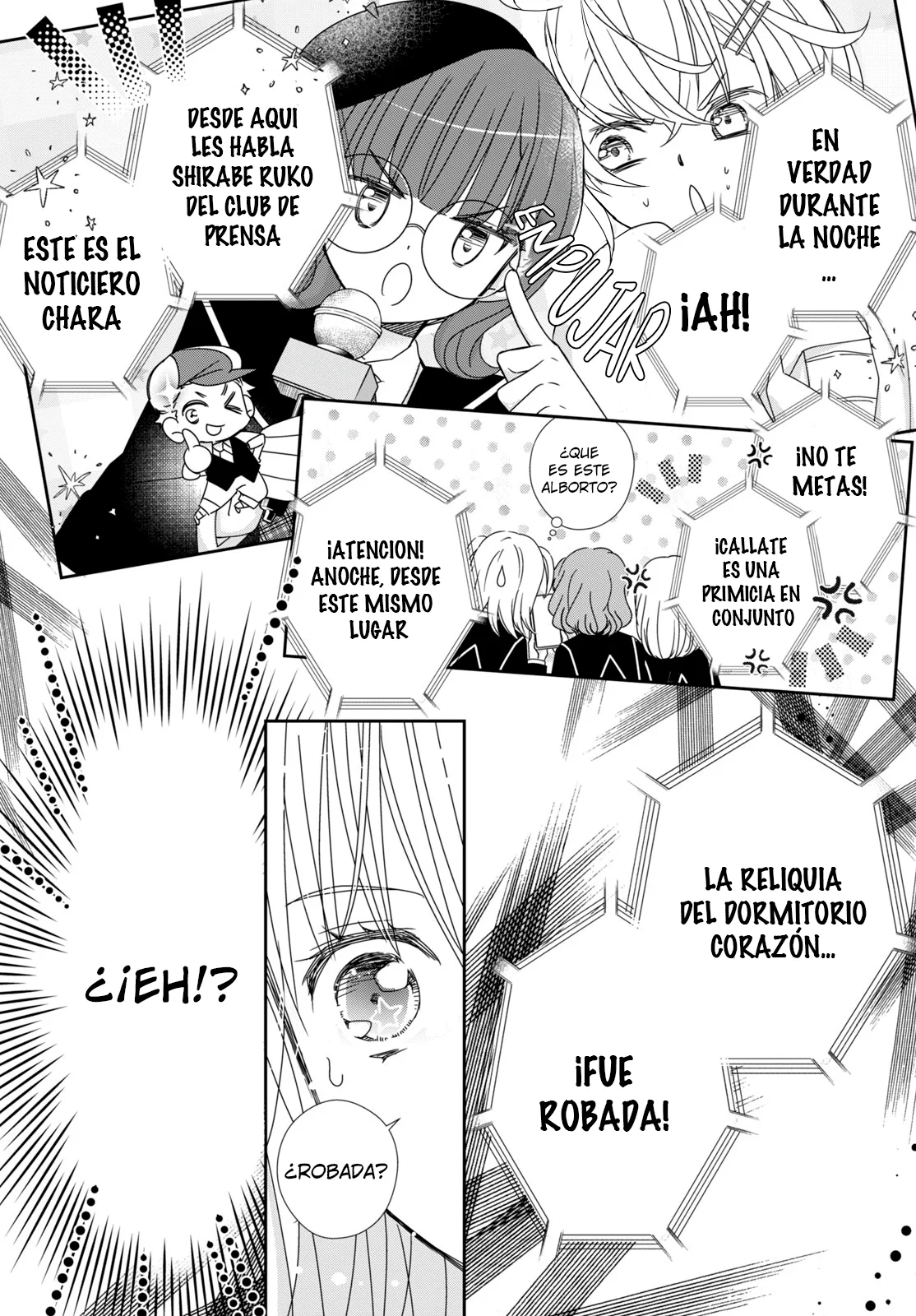 Página 33 del Manga