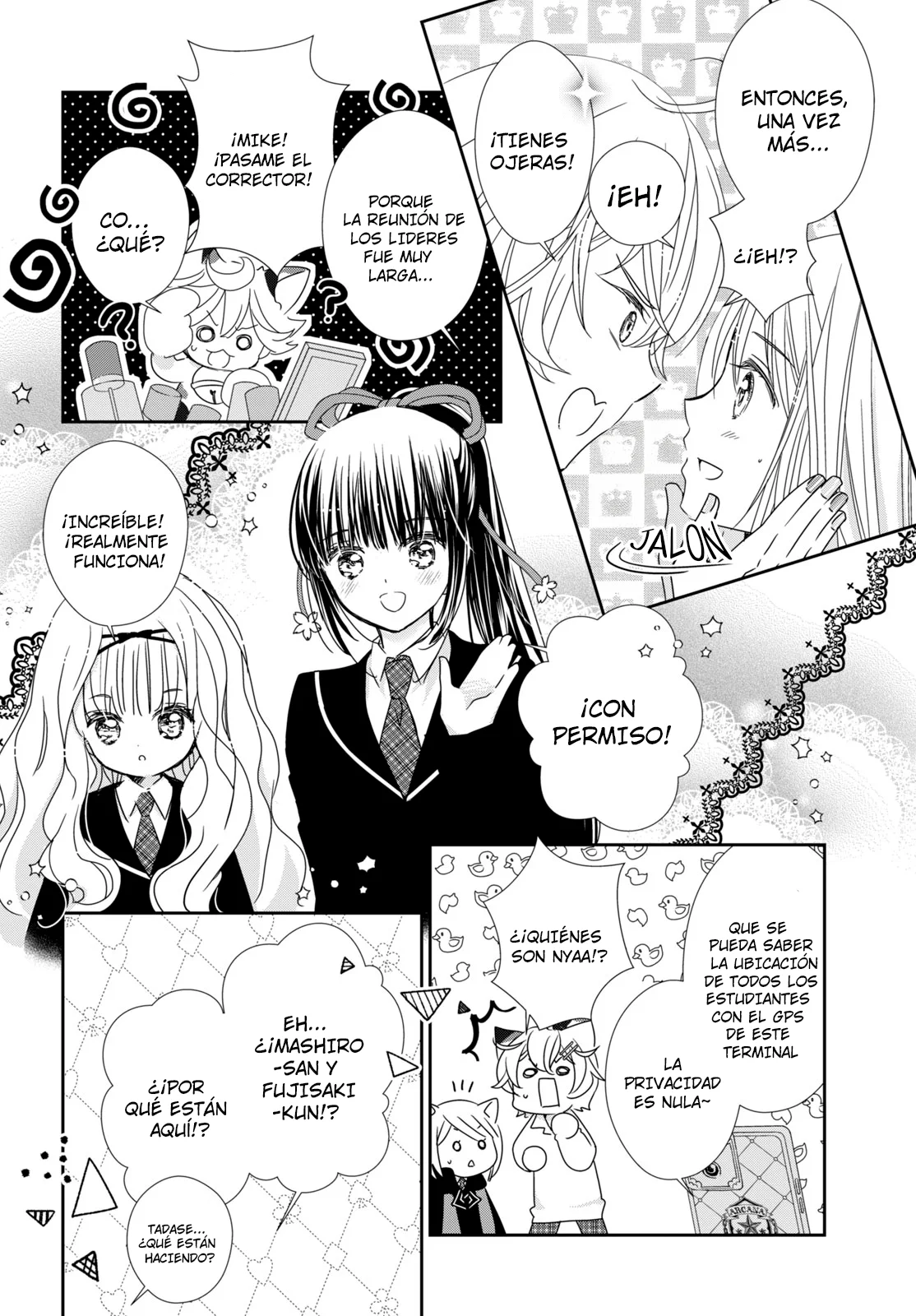 Página 15 del Manga