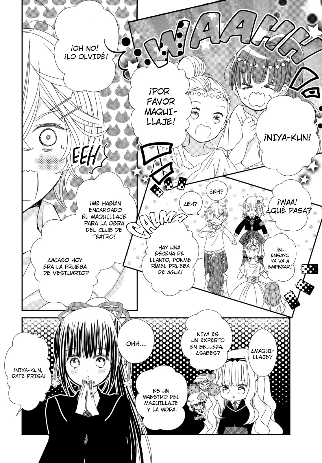 Página 25 del Manga
