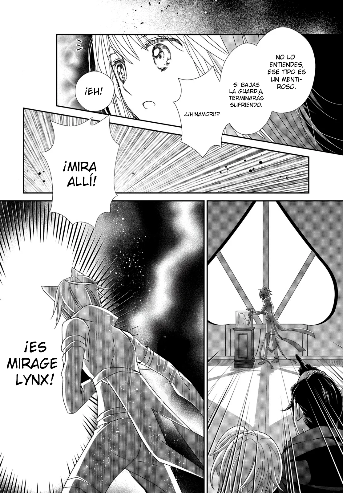 Página 33 del Manga