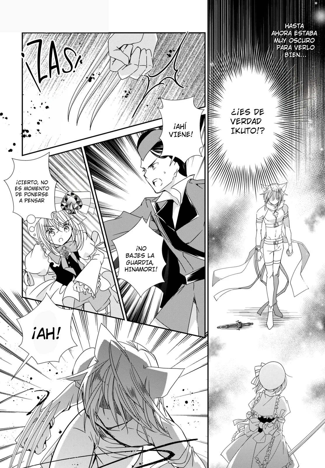 Página 8 del Manga
