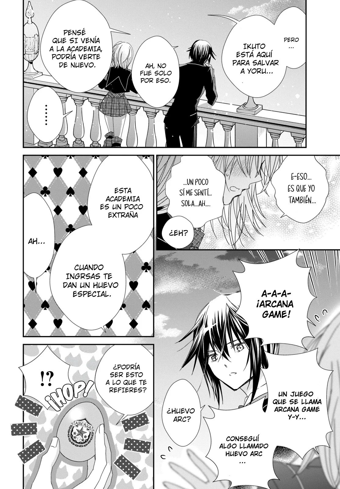 Página 38 del Manga