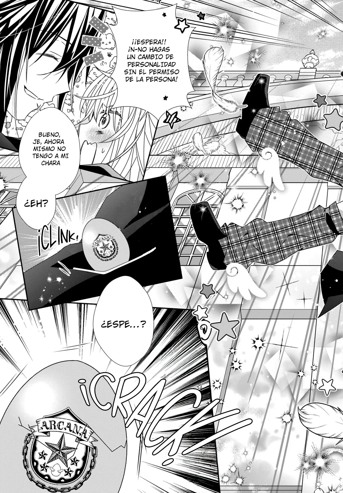 Página 45 del Manga