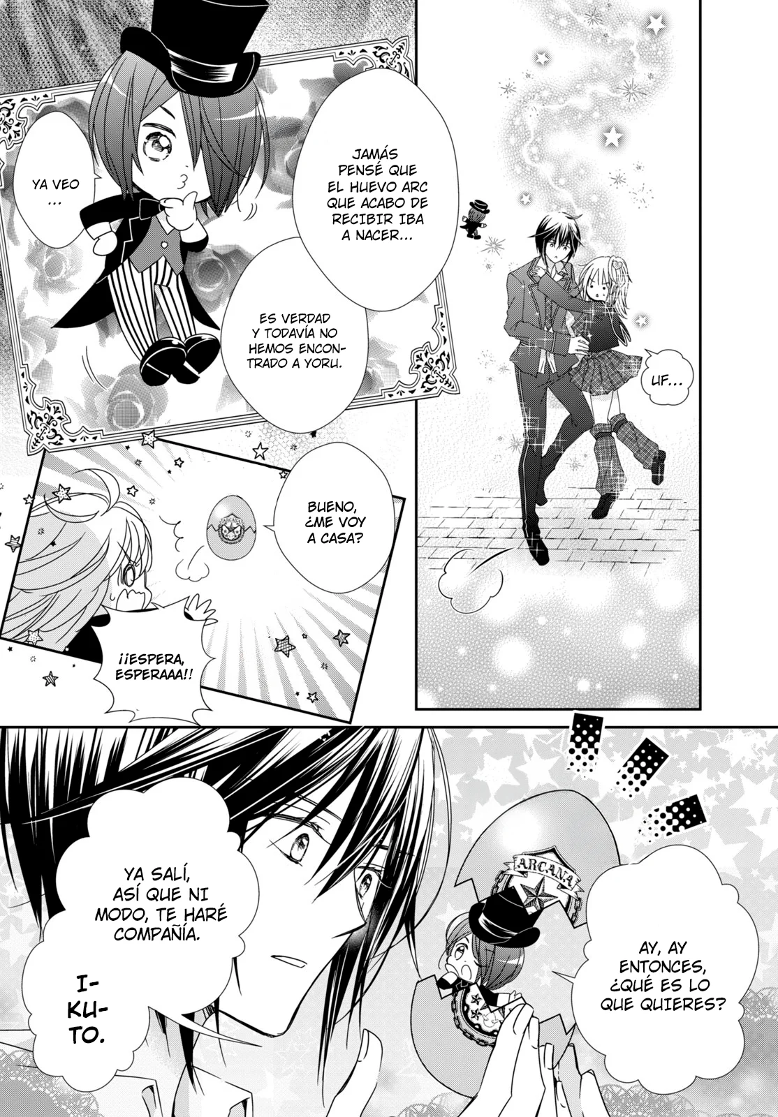 Página 5 del Manga