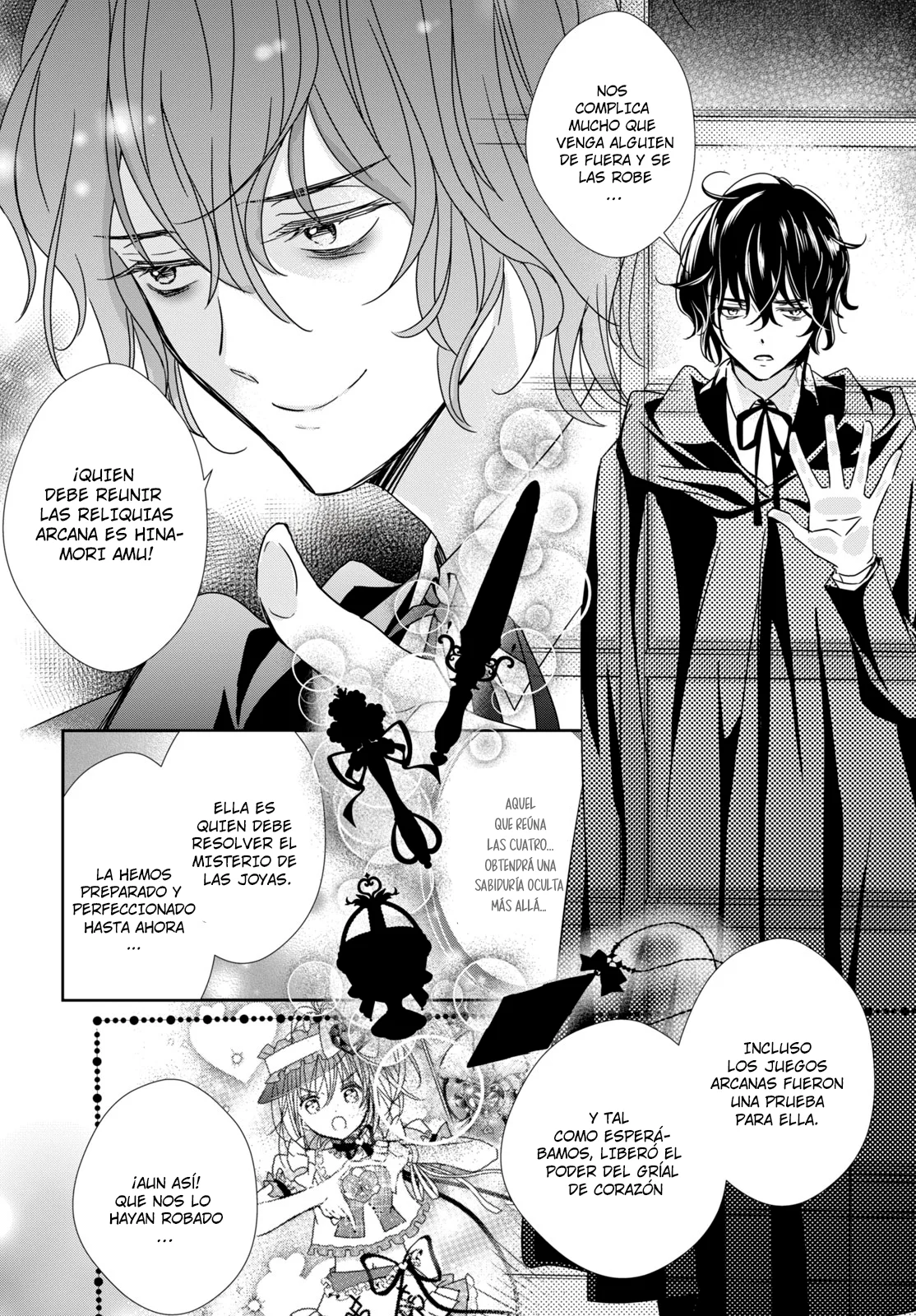 Página 19 del Manga