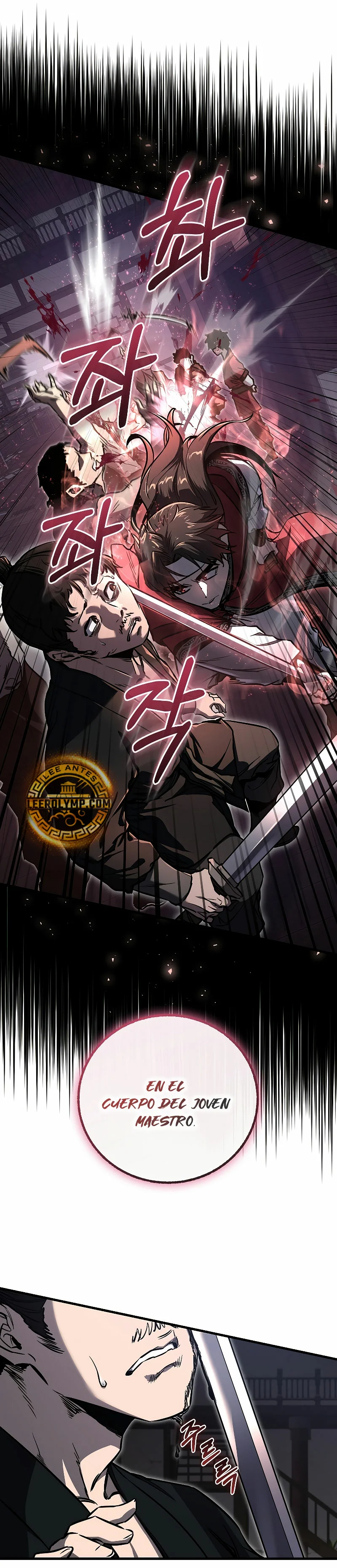 Página 22 del Manga