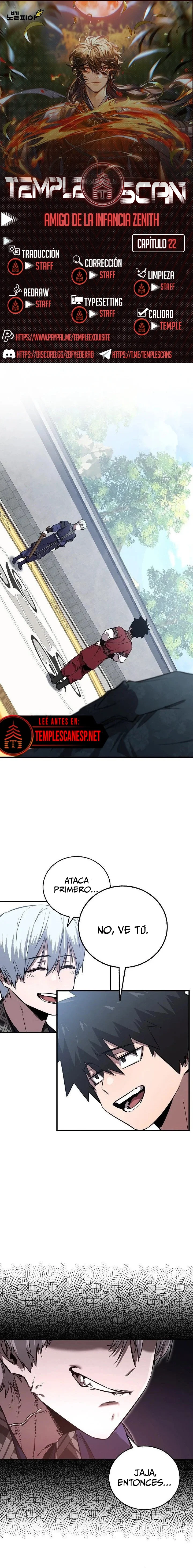 Página 1 del Manga