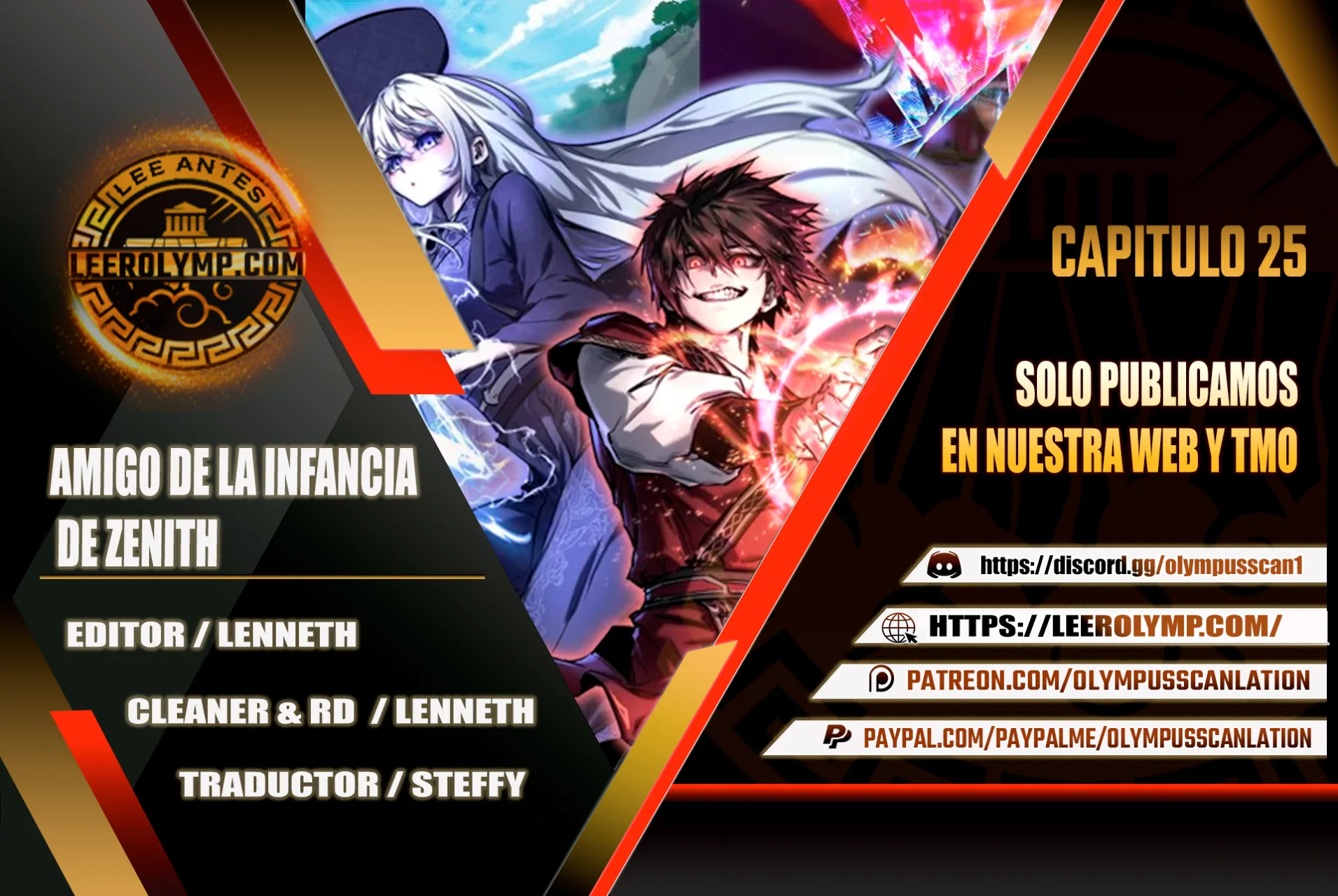 Página 1 del Manga