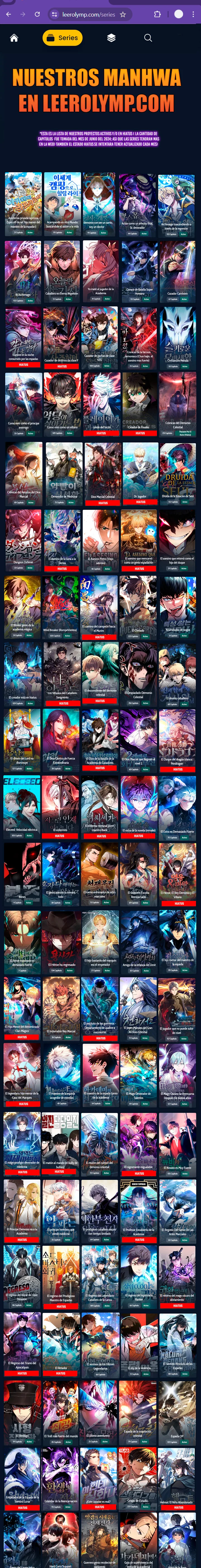 Página 26 del Manga