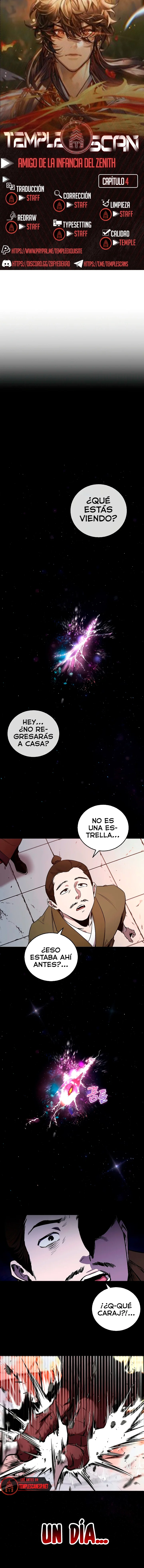Página 1 del Manga