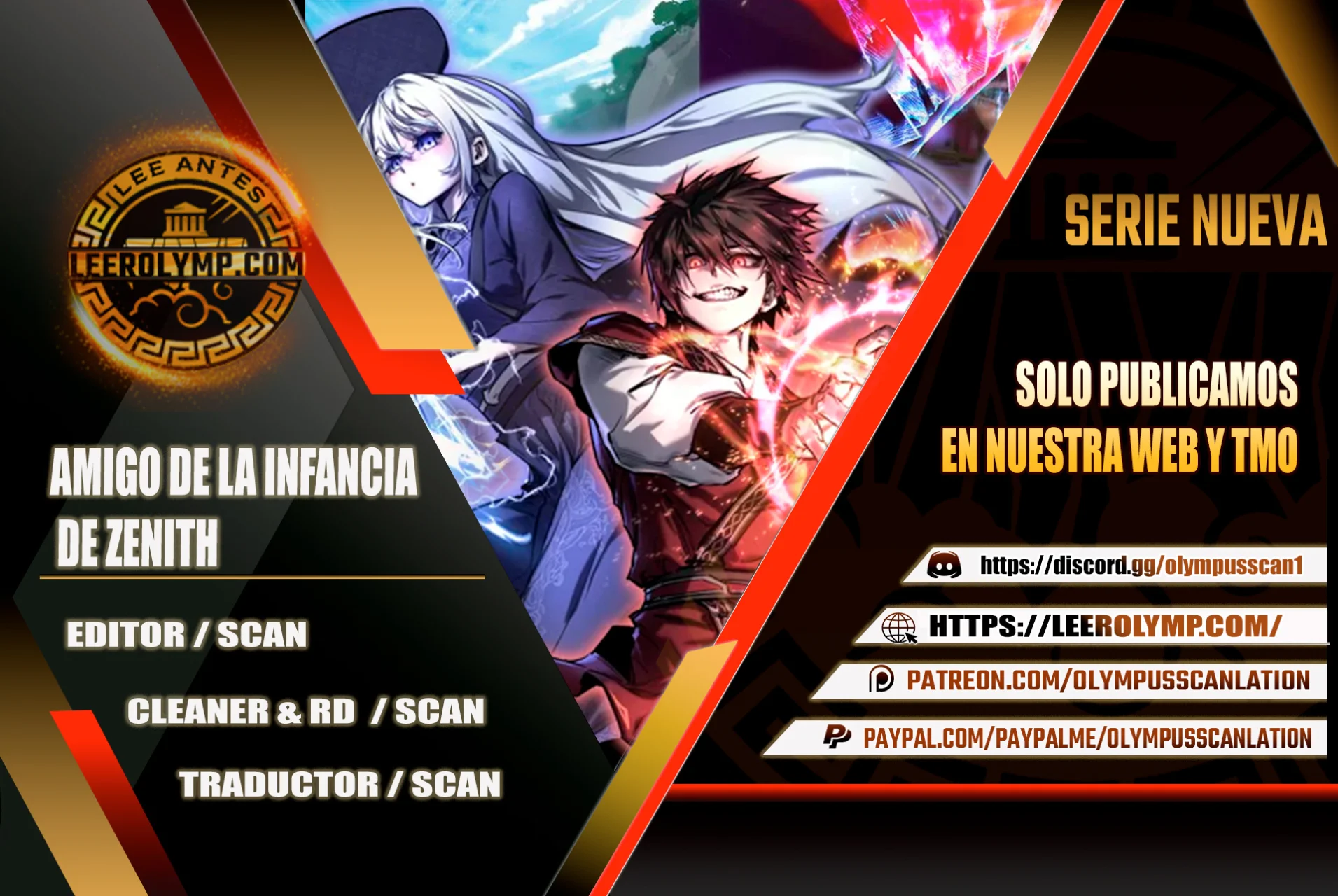 Página 1 del Manga