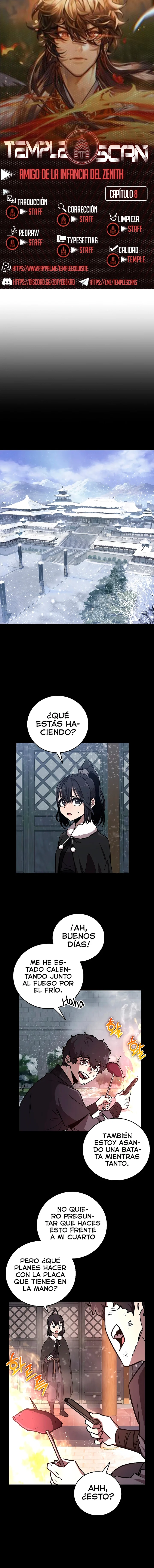 Página 1 del Manga
