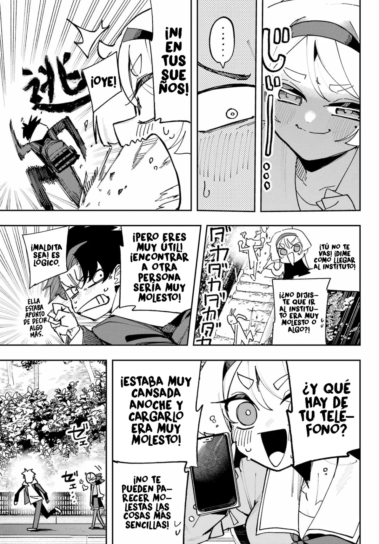 Página 20 del Manga