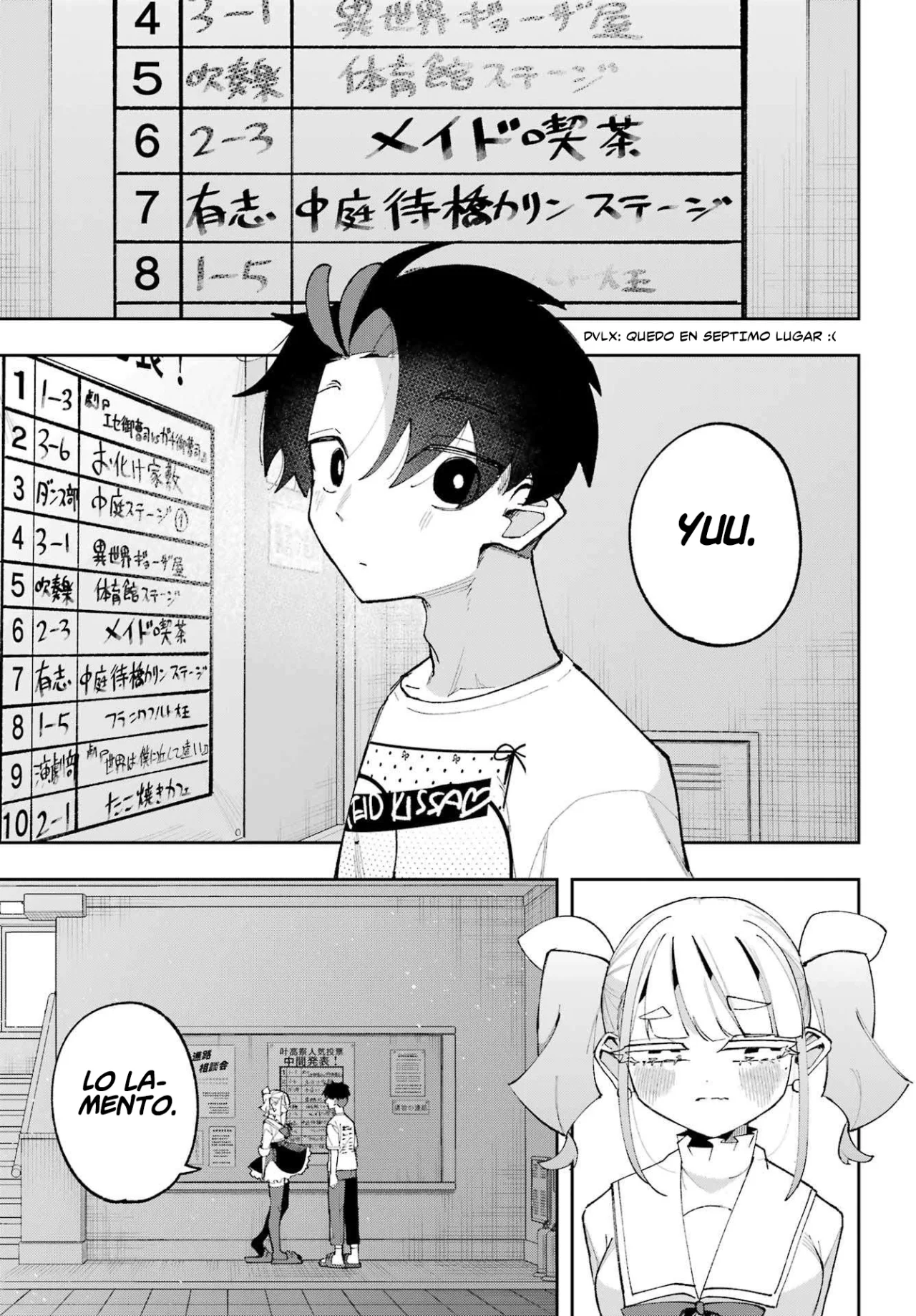Página 29 del Manga