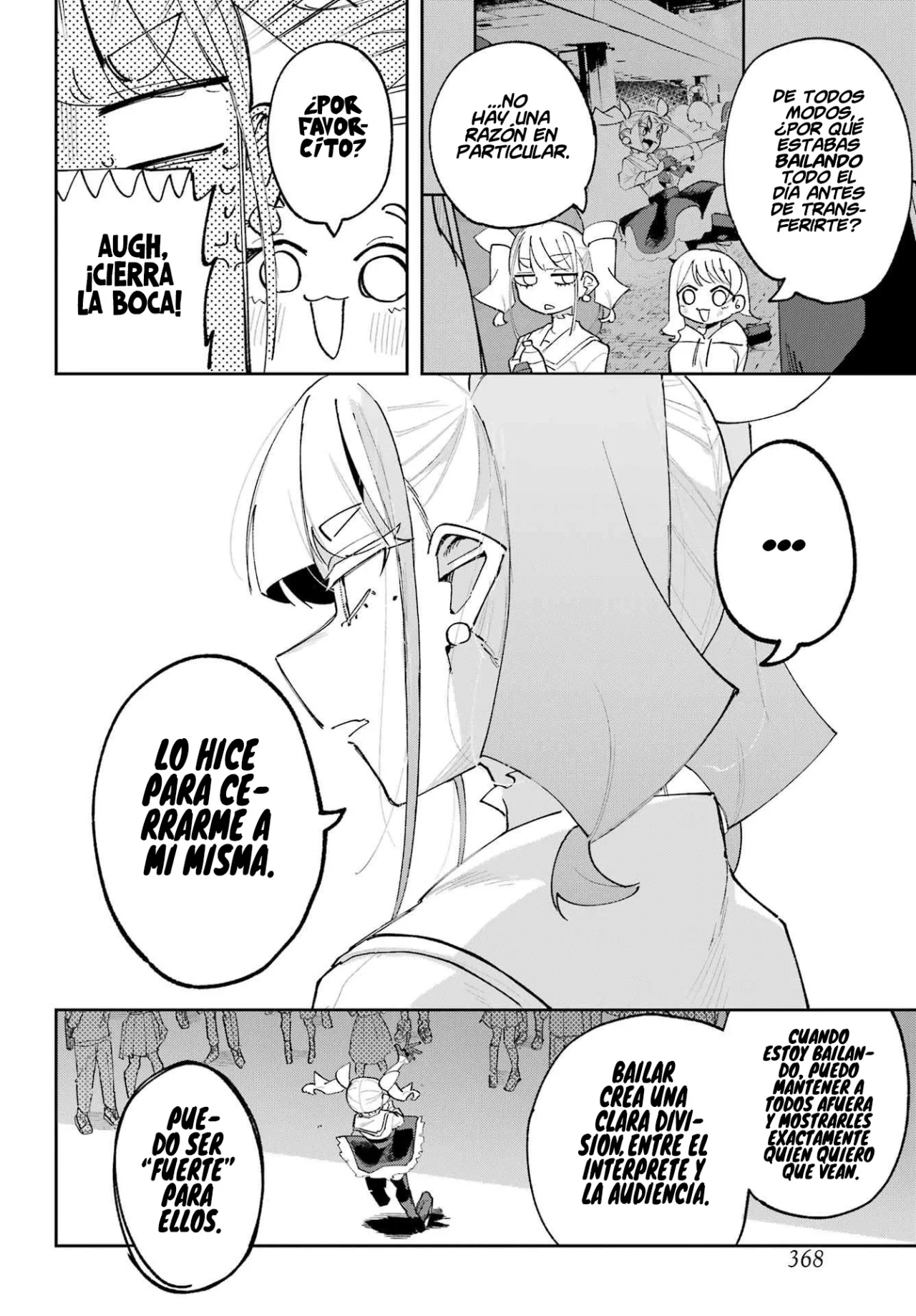 Página 38 del Manga