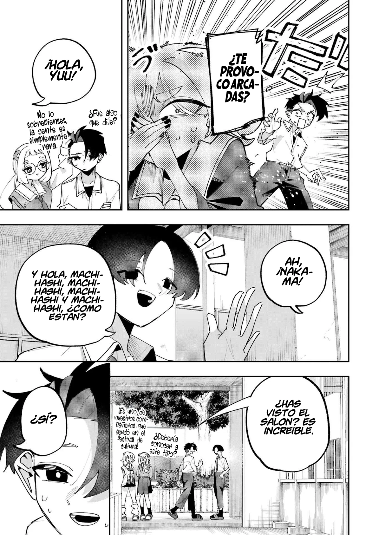 Página 18 del Manga