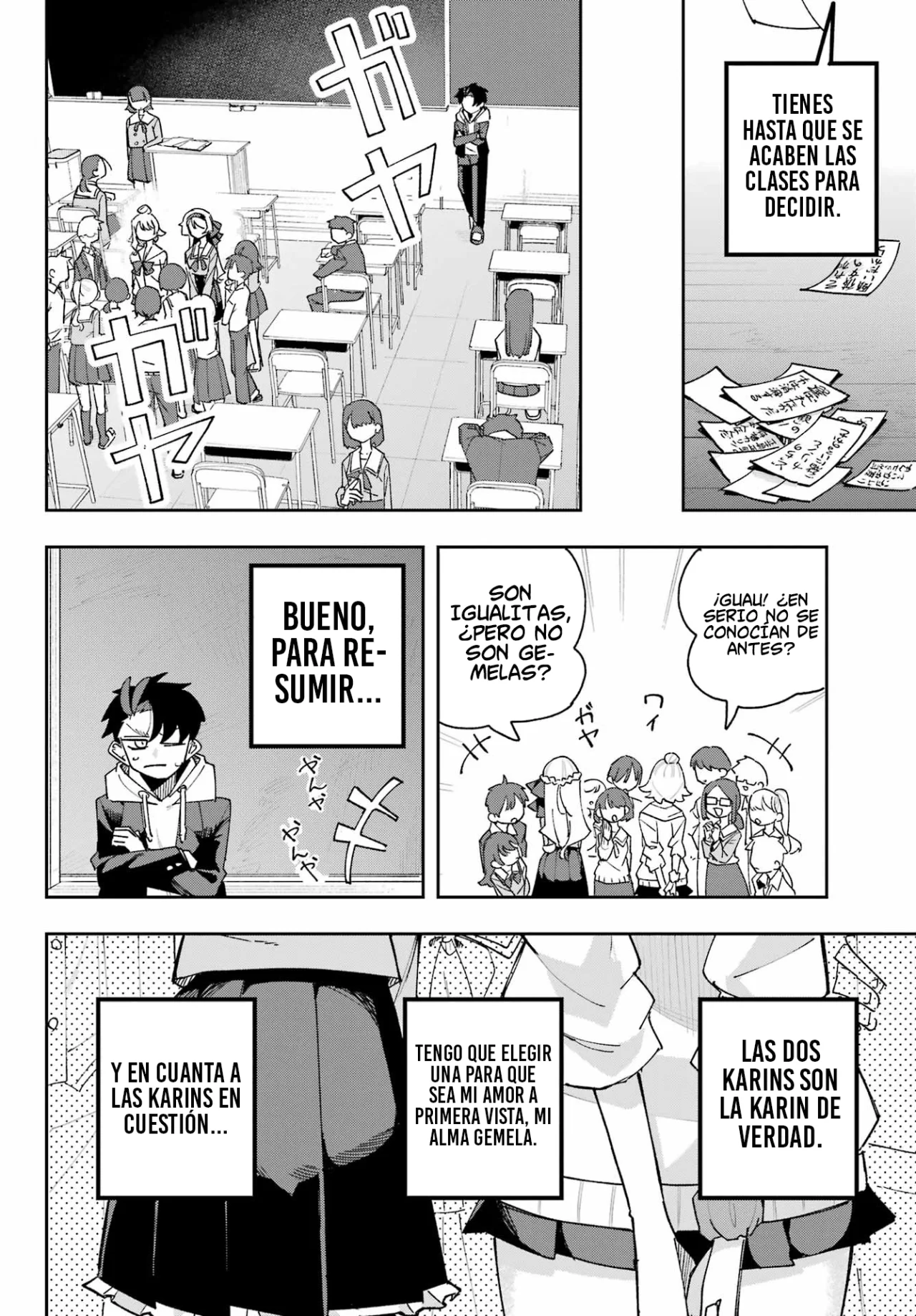 Página 22 del Manga
