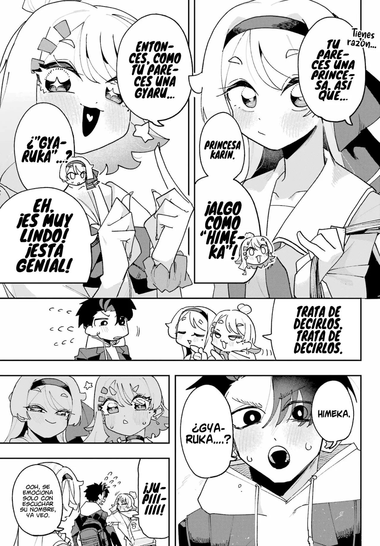Página 18 del Manga