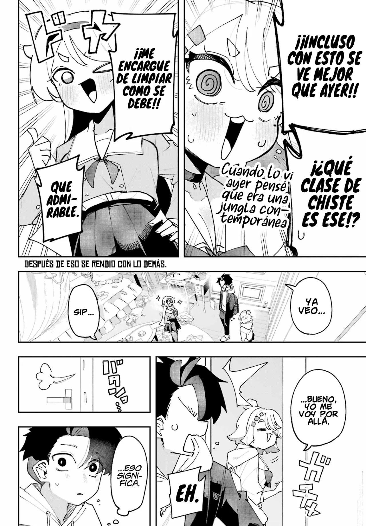 Página 21 del Manga