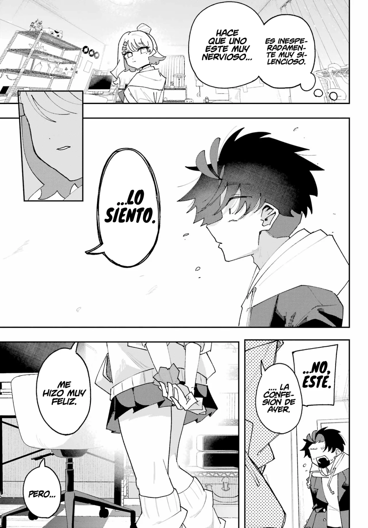 Página 28 del Manga