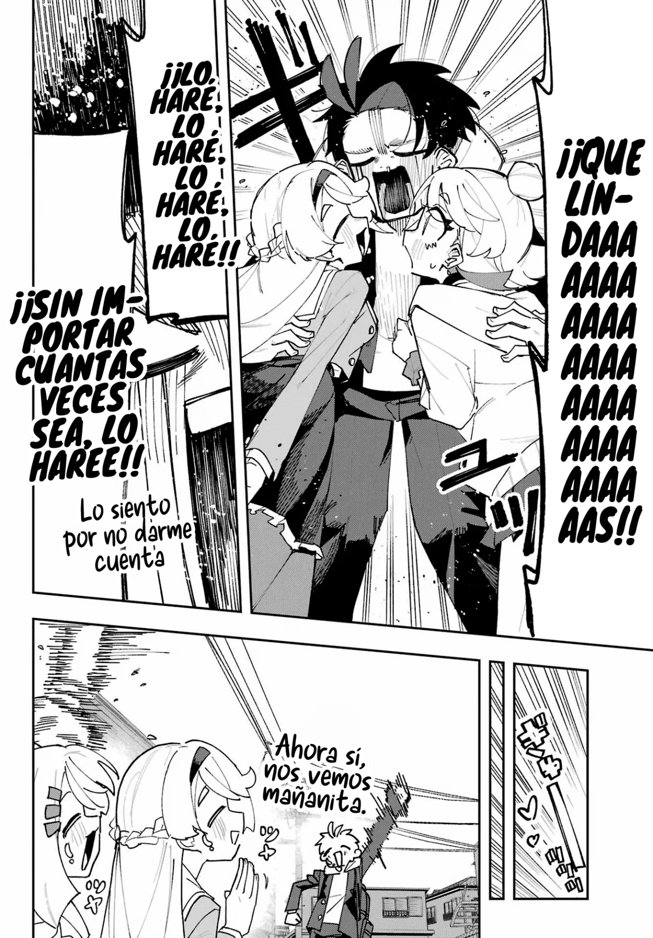 Página 45 del Manga