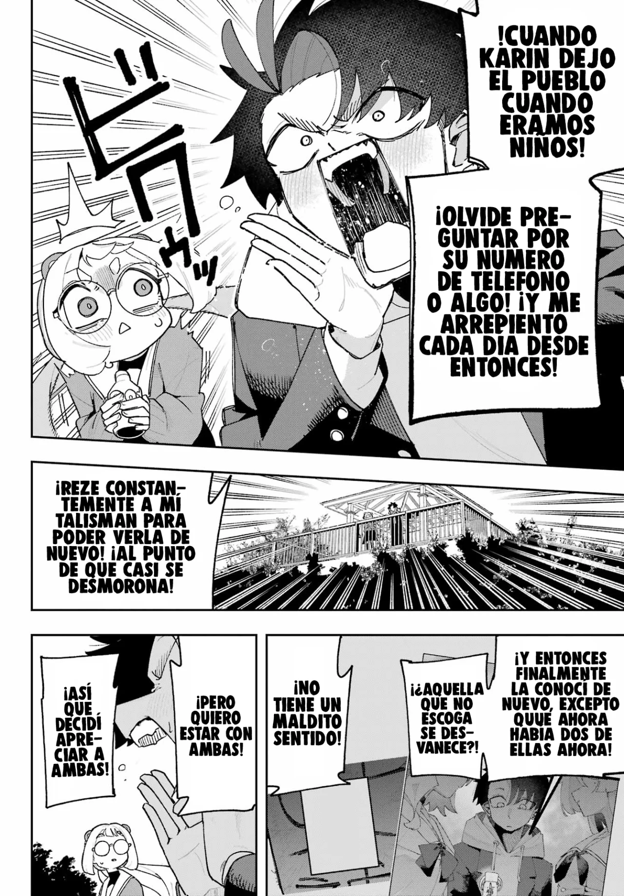 Página 21 del Manga