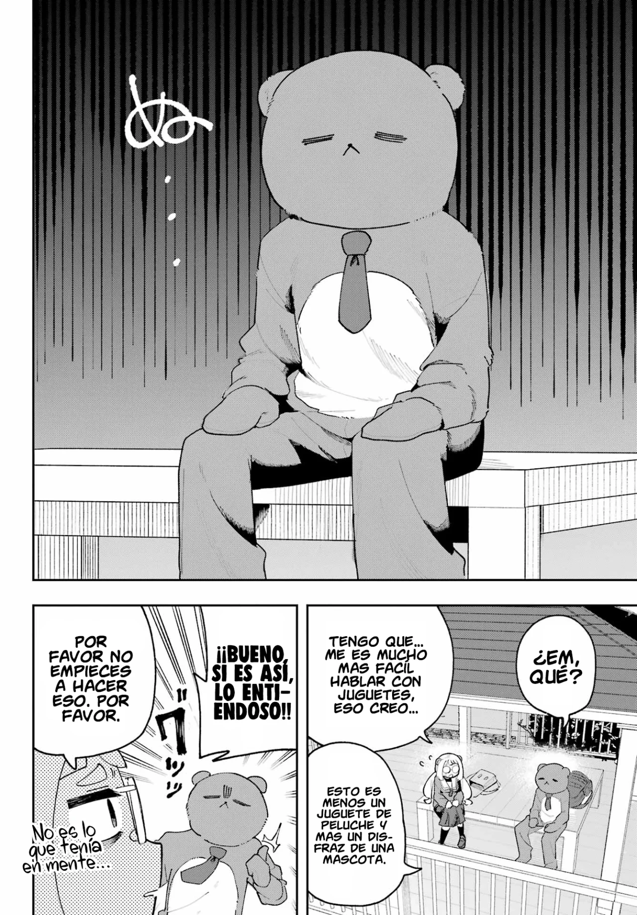 Página 28 del Manga