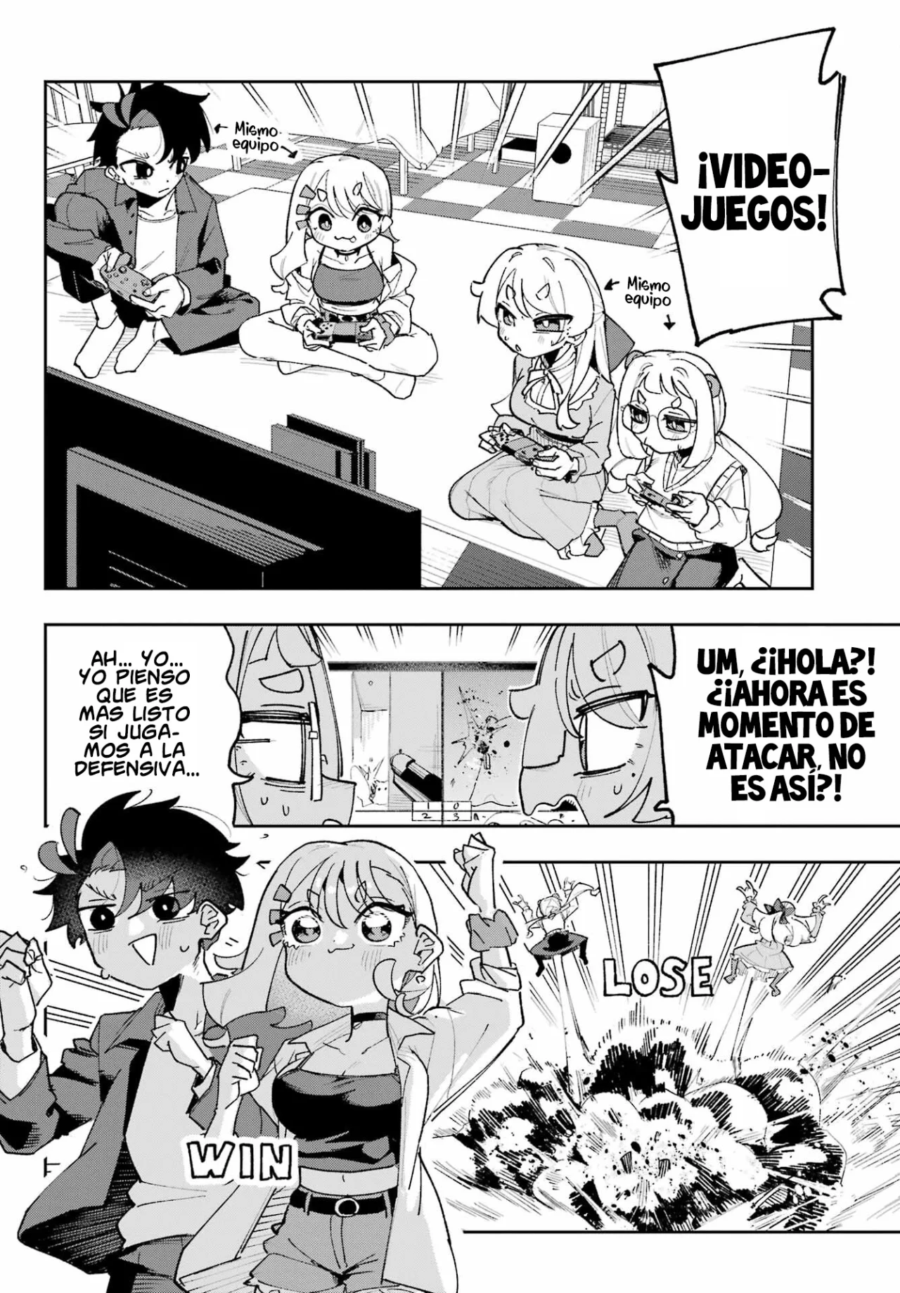 Página 14 del Manga